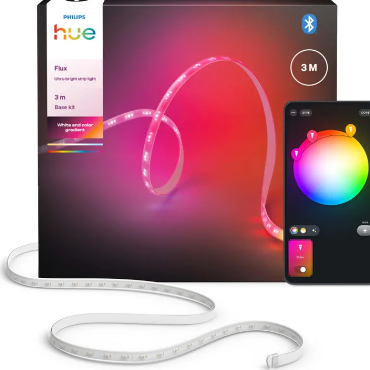 Hot Flux Ultra Bright LED strip, Philips Hue|Philips Hue