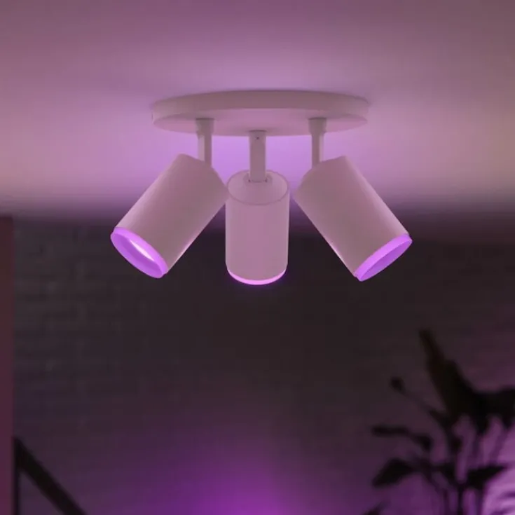Fugato spotlampe, Philips Hue|Loftlamper