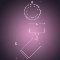 Clearance Fugato spotlampe, Philips Hue|Loftlamper