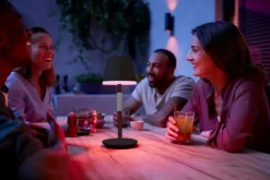 Go genopladelig udendørs bordlampe, Udendørs Bordlamper|Udendørs Batterilamper
