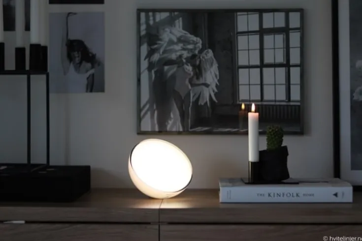 Online Go V2 bordlampe Philips Hue|Genopladelige Lamper