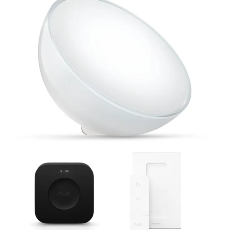 Online Philips Hue Go V2 bordlampe, startsæt Genopladelige Lamper|Bordlamper