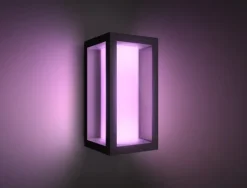 Sale Impress udendørs væglampe, smal Udendørs Væglamper|Philips Hue