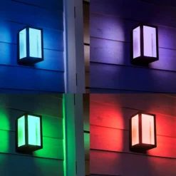 Sale Impress udendørs væglampe, smal Udendørs Væglamper|Philips Hue