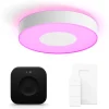 New Philips Hue Infuse plafond, hvid, Ø38 cm, startsæt Indendørs Belysning