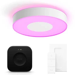 New Philips Hue Infuse plafond, hvid, Ø38 cm, startsæt Indendørs Belysning