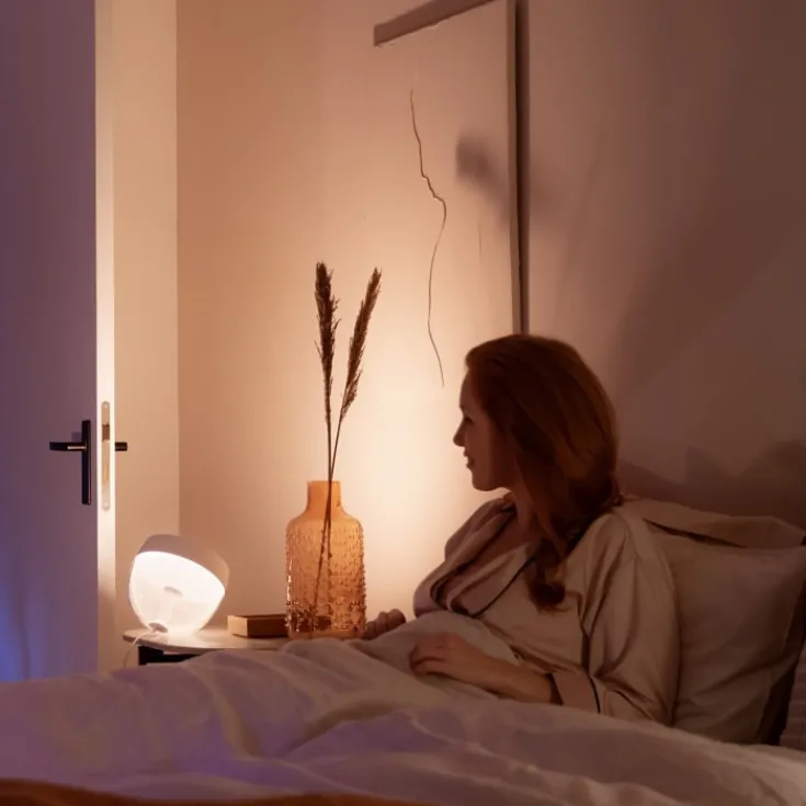 Hot Iris bordlampe, Philips Hue|Bordlamper