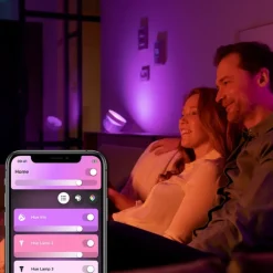 Hot Iris bordlampe, Philips Hue|Bordlamper