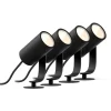 Online Philips Hue Lily havespots, 4-pak Udendørs Belysning|Havelamper