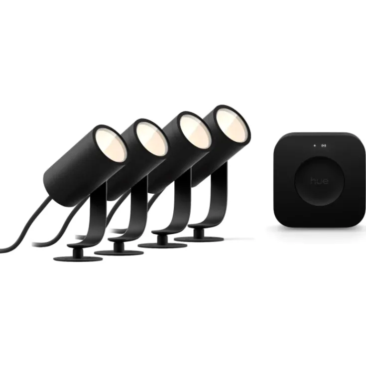 Online Lily havespot, startsæt Philips Hue|Philips Hue
