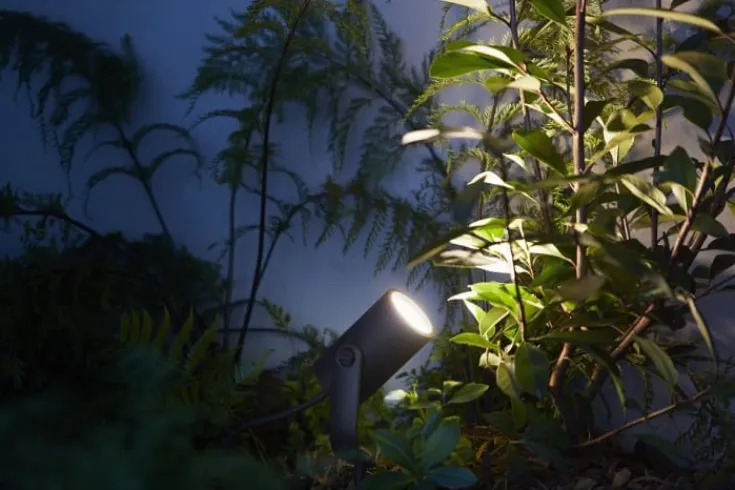Online Lily havespot, startsæt Philips Hue|Philips Hue