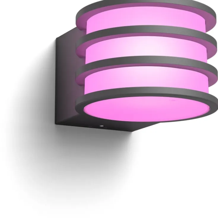 Outlet Lucca udendørs væglampe Philips Hue|Philips Hue