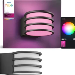 Outlet Lucca udendørs væglampe Philips Hue|Philips Hue