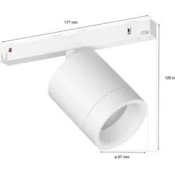Outlet Perifo skinnespot, Philips Hue|Philips Hue