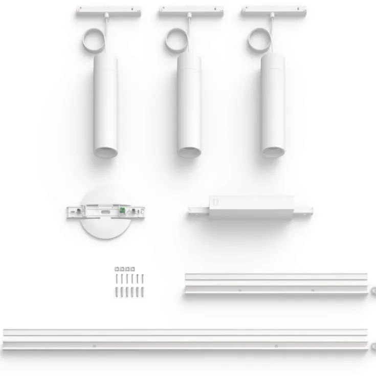 Best Perifo strømskinnesæt, 3 skinnependler, Philips Hue|Philips Hue