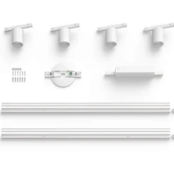 Sale Perifo strømskinnesæt, 4 skinnespots, Philips Hue|Philips Hue