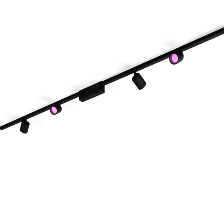 Online Perifo strømskinnesæt, 4 skinnespots, Philips Hue|Philips Hue