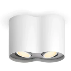 Pillar påbygningsspot, 2 spots, Påbygningsspots|Philips Hue