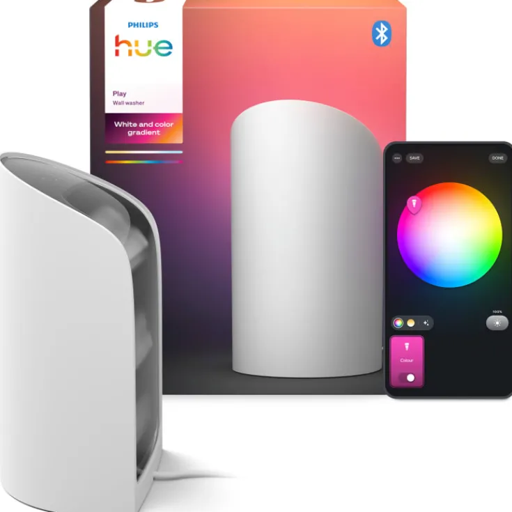 Play Wall Washer bordlampe, Philips Hue|Bordlamper