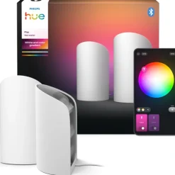 Hot Play Wall Washer bordlampe, , 2-pak Philips Hue|Bordlamper