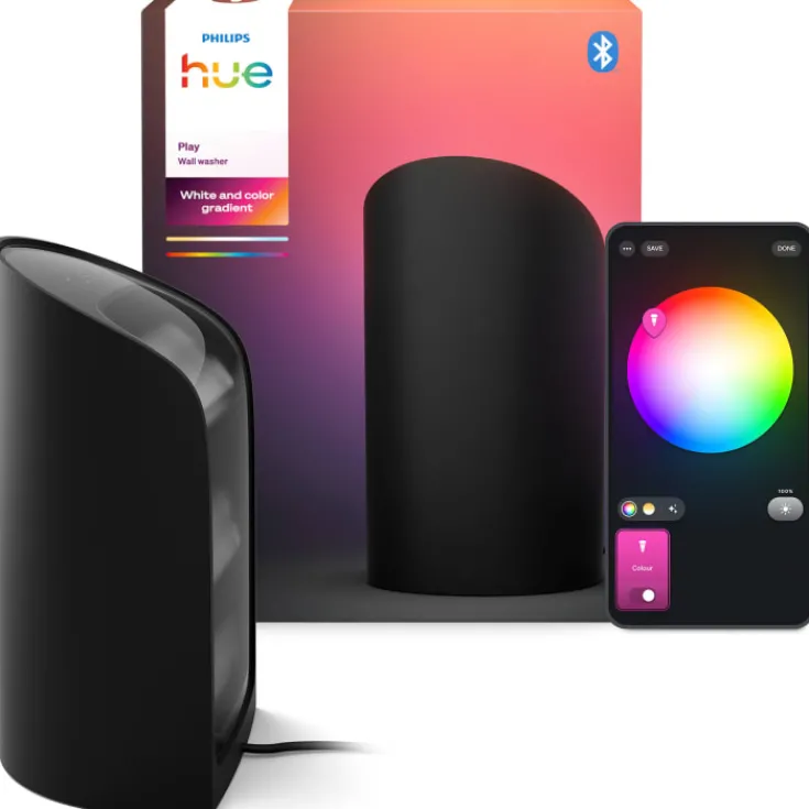 Discount Play Wall Washer bordlampe, Philips Hue|Bordlamper