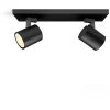 Discount Runner spotlampe, 2 spots, sort Philips Hue|Philips Hue