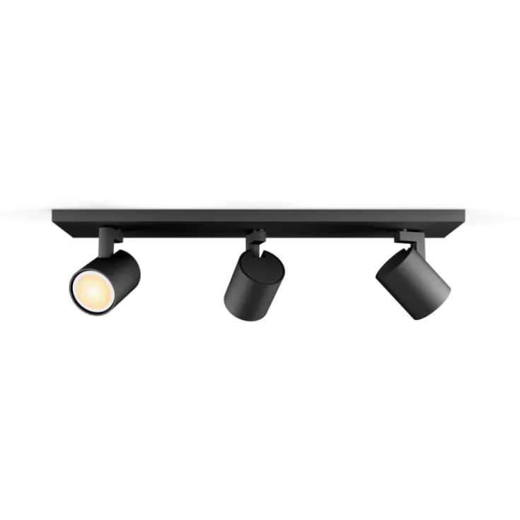 Online Runner spotlampe, 3 spots, sort Philips Hue|Philips Hue