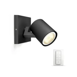Hot Runner væglampe, sort Philips Hue|Philips Hue