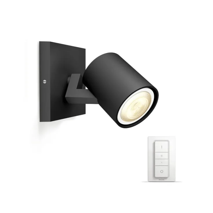 Hot Runner væglampe, sort Philips Hue|Philips Hue