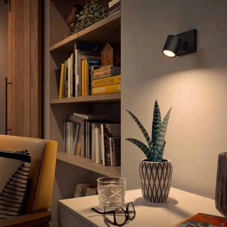 Hot Runner væglampe, sort Philips Hue|Philips Hue