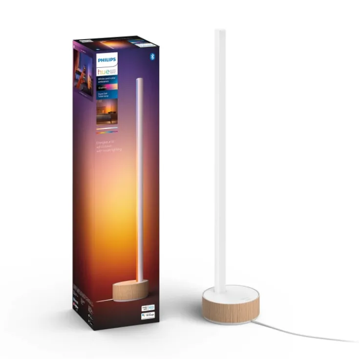 Hot Signe Gradient bordlampe, Philips Hue|Bordlamper