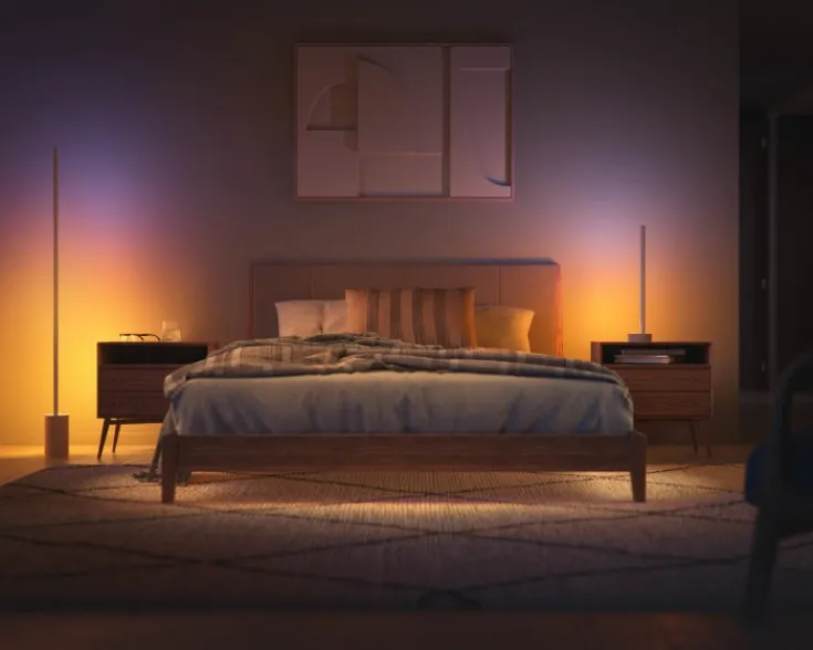 Best Signe Gradient gulvlampe, Philips Hue|Philips Hue