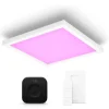 Discount Philips Hue Surimu LED panel, 30x30 cm, startsæt Indendørs Belysning