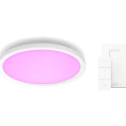 Online Philips Hue Surimu plafond med fjernbetjening Indendørs Belysning