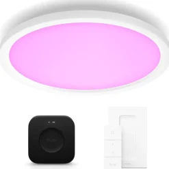 Hot Philips Hue Surimu plafond, startsæt Indendørs Belysning