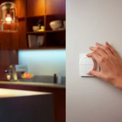 Best Tap Dial vægkontakt, hvid Philips Hue|Lysdæmpere