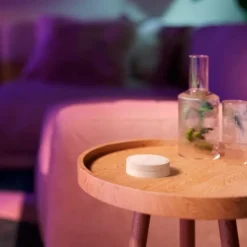 Tap Dial vægkontakt, hvid, 2-pak Philips Hue|Lysdæmpere