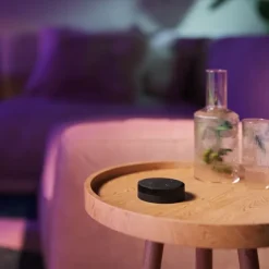 Tap Dial vægkontakt, sort, 2-pak Philips Hue|Lysdæmpere