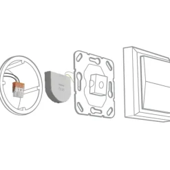 Outlet Wall Switch til indbygning, Philips Hue|Philips Hue