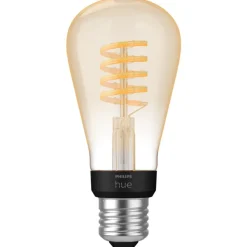 Discount White Ambiance E27 edisonpære, 2200K-6500K, 7W, Lyskilder|Philips Hue
