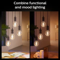 Discount White Ambiance E27 globepære, 2200K-4500K, 7W, Lyskilder|Philips Hue
