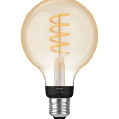 White Ambiance E27 globepære, 2200K-6500K, 7W, Lyskilder|Philips Hue
