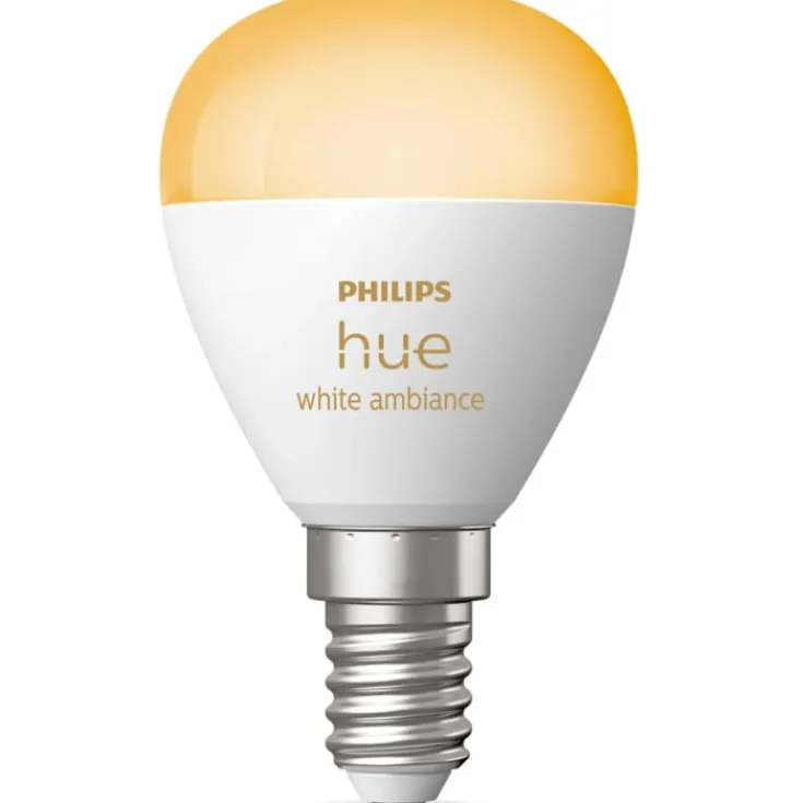 Sale White Ambiance E14 kronepære, 2200K-6500K, 5,1W Lyskilder|Philips Hue