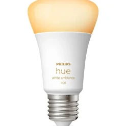 Best White Ambiance E27 standardpære, 2200-6500K, 8W Lyskilder|Philips Hue