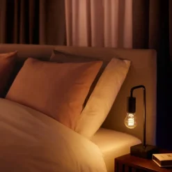 New White Ambiance E27 standardpære, 2200K-6500K, 7W, 2-pak Lyskilder|Philips Hue