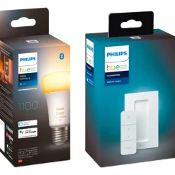 Online White Ambiance E27 standardpære, startsæt Lyskilder|Philips Hue