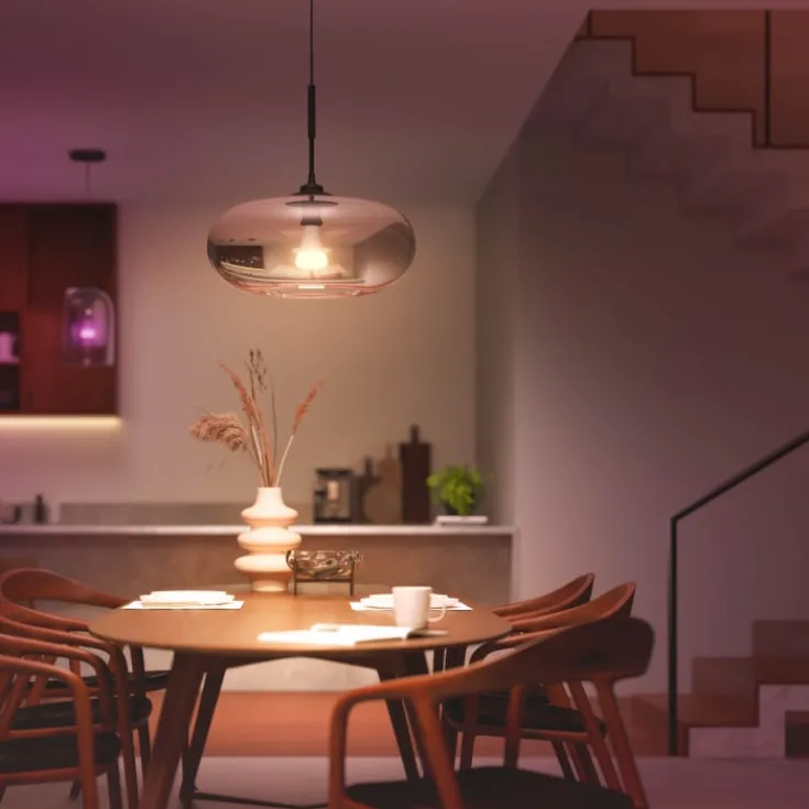 Online White Ambiance E27 standardpære, startsæt Lyskilder|Philips Hue