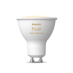 White Ambiance GU10 spotpære, 1-pak Lyskilder|Philips Hue
