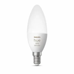 Sale White Color Ambiance E14 kertepære, 2000K-6500K, 4W Lyskilder|Philips Hue