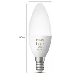 Sale White Color Ambiance E14 kertepære, 2000K-6500K, 4W Lyskilder|Philips Hue